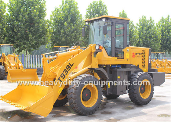 Cina SINOMTP T936L Small Loader 1.8 Tons Loading Capacity With Standard Bucket 0.75-0.95m3 pemasok