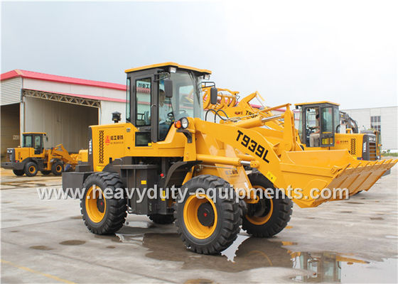 Cina SINOMTP Loader T936L With Pallet Fork Grass Grapple Wood Grapple Attachments pemasok