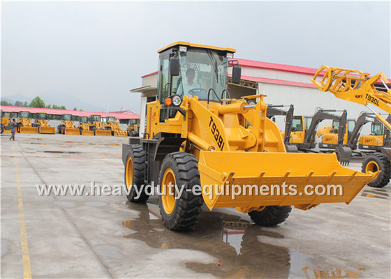 Cina T933L SINOMTP Articulated Front End Loader With Torque Converter Gearbox Air Brake pemasok