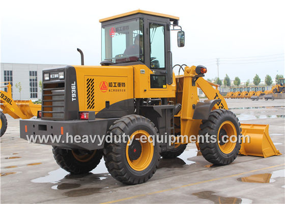 Cina SINOMTP T933L Front End Loader With Pilot Control Quick Hitch Attachments pemasok