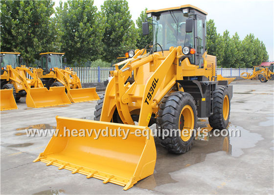 Cina SINOMTP Articulated Loader T933L With Long Arm Max Dumping Height 4500mm pemasok