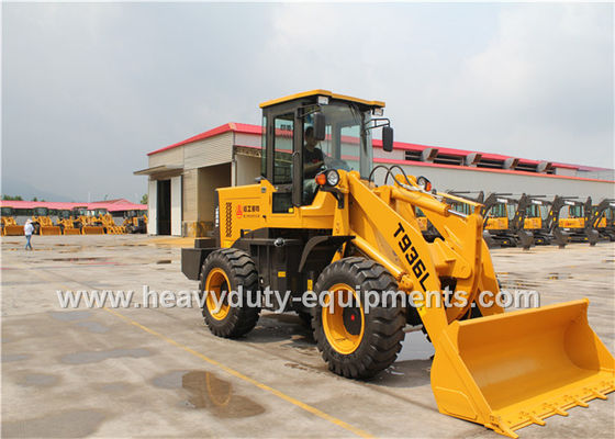 Cina Small Front Loader T933L With Luxury Cabin Air Condition Dumping Height 3400mm pemasok