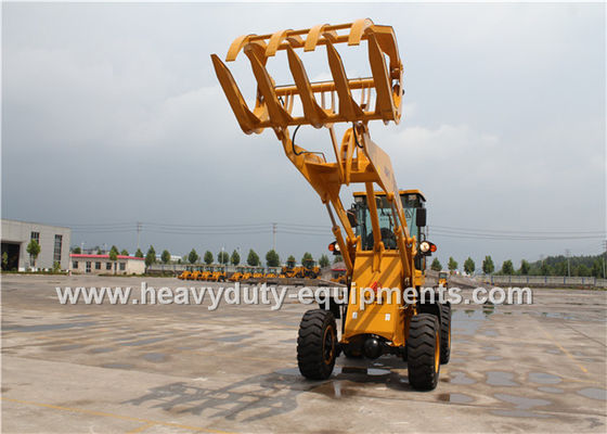 Cina Front End Loader SINOMTP T930L With Long Arm Max Dumping Height 4500mm pemasok