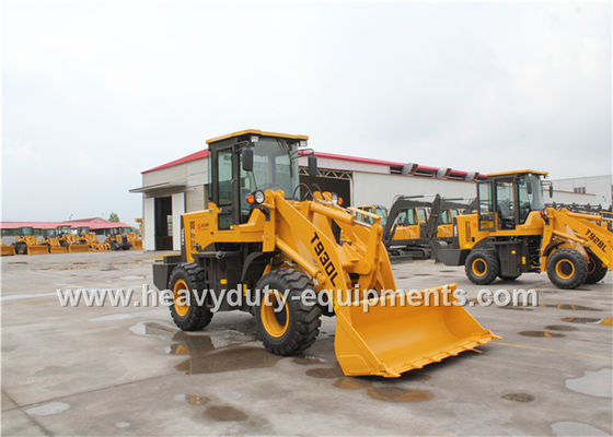 Cina SINOMTP Small Wheel Loader T930L With Torque Converter Transmission pemasok