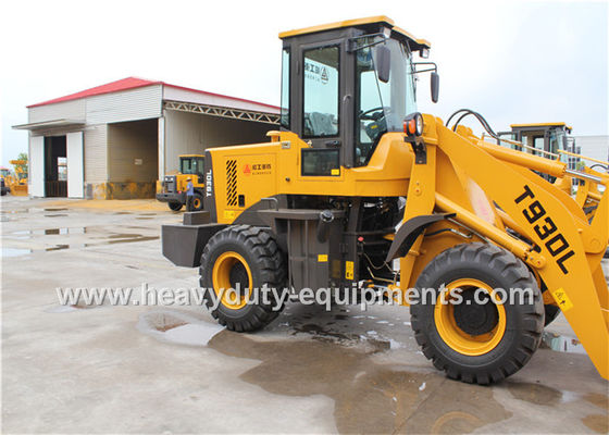 Cina SINOMTP Wheel Loader T930L With 2tons Capacity Automatic Transmission And 4in1 Bucket pemasok