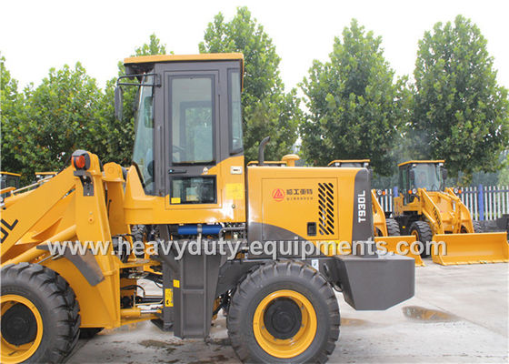 Cina T930L Wheel Loader SINOMTP Brand With 0.7cbm Bucket Pilot Control Joystick Quick Hitch pemasok