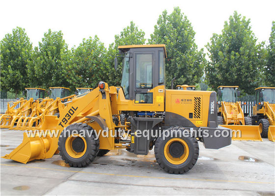 Cina SINOMTP T930L Wheel Loader With Yunnei  37Kw Engine 0.7-0.85m3 Bucket pemasok