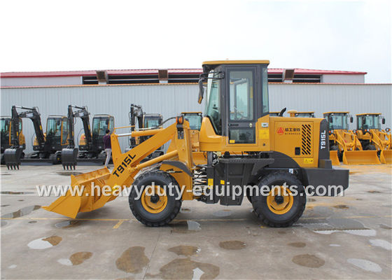 Cina SINOMTP Mini Wheel Loader T915L With 0.8 Ton Loading Capacity 0.32m3 Bucket pemasok