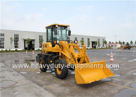 Cina T915L Mini Front End Loader With Luxury Cabin 24kw Quanchai Engine pemasok