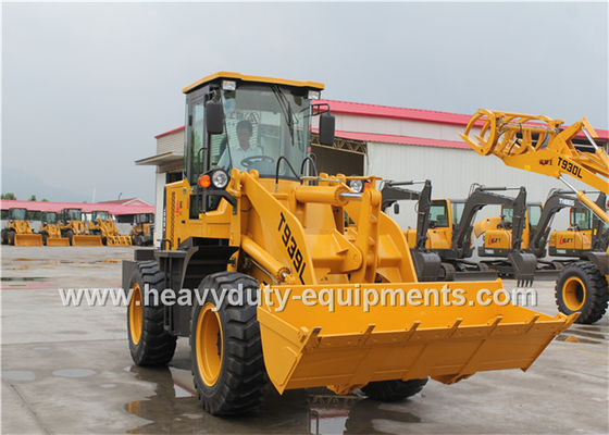 Cina T933L Small Wheel Loader SINOMTP Brand Big Engine With Automatic Transmission pemasok