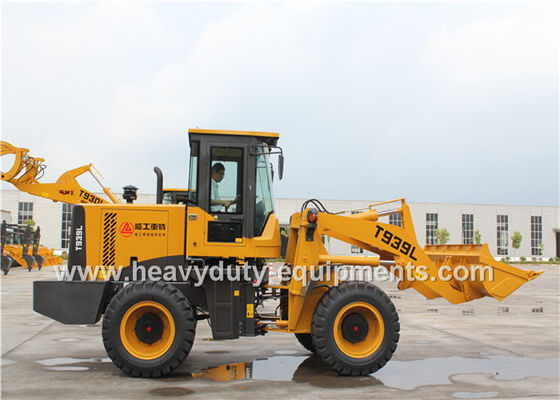 Cina Hydraulic Joystick Control Articulated Wheel Loader T939L For Earth Moving Work pemasok