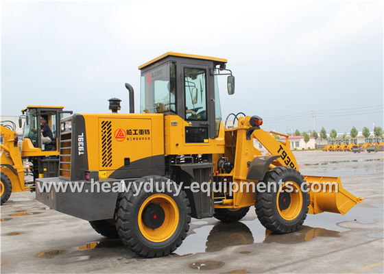 Cina SINOMTP T939L Loader With Pallet Fork Grass Grapple Wood Grapple Optional pemasok