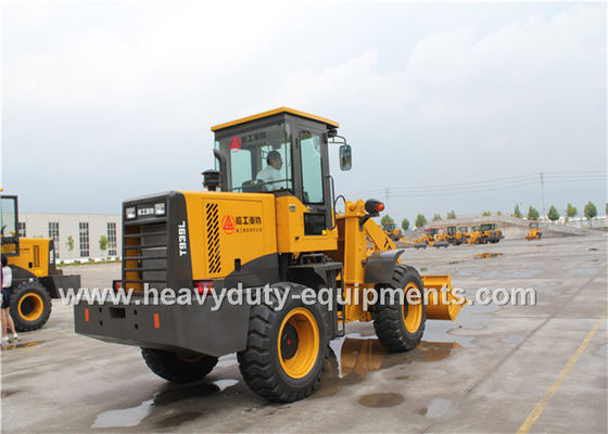 Cina T939L Small Wheel Loader With 2 Tons Loading Capacity Bucket Optional pemasok