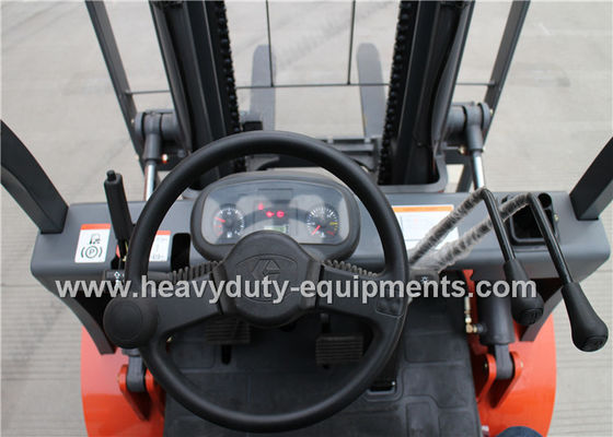Cina SINOMTP battery power source forklift  rated load capacity 2000kg pemasok