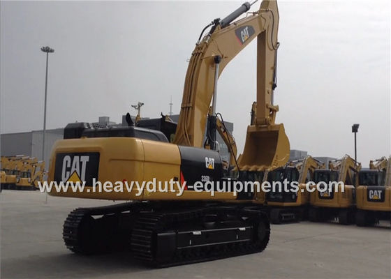 Cina Caterpillar Excavator 330D2L with 30tons Operation Weight , 156kw Cat Engine, 1.54m3 Bucket pemasok