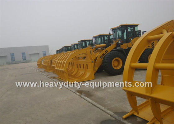 Cina Quick coupler log grapple single diatas clamp dengan 3.0t rated load pemasok