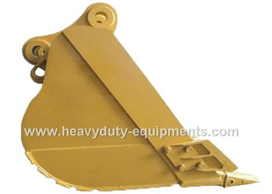 Cina LG959 quick coupler LM bucket dengan kapasitas 4.5m3 dan 3.0t rated load pemasok