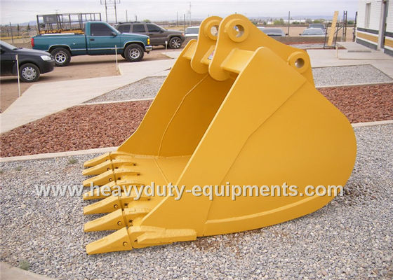 Cina LG6300E bucket with 1.1m3 bucket capacity and 1284kg weight in all type pemasok