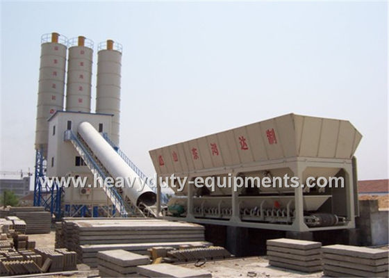 Cina Hongda HZS100 of Concrete Mixing Plants having the 125 kw power pemasok