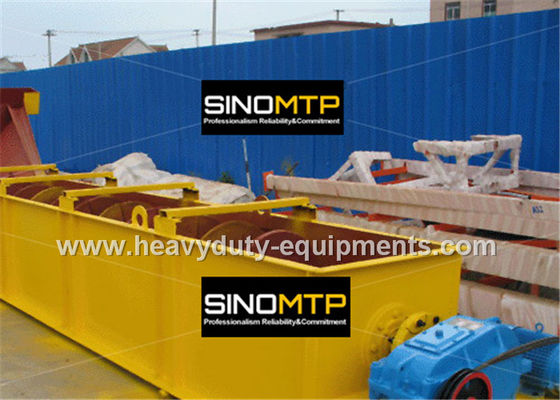 Cina 10mm Feeding Sand Washing Equipment 70-120 T / H With Φ3000×1600mm Impeller pemasok