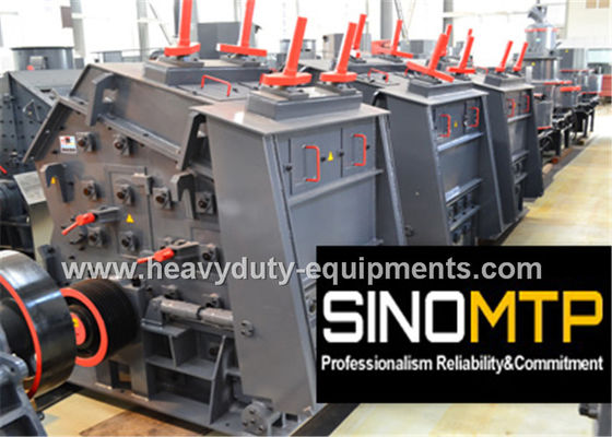 Cina Sinomtp Stone Crushing Machine 620mm Feeding PEW Jaw Crusher 270 R / Min REV pemasok