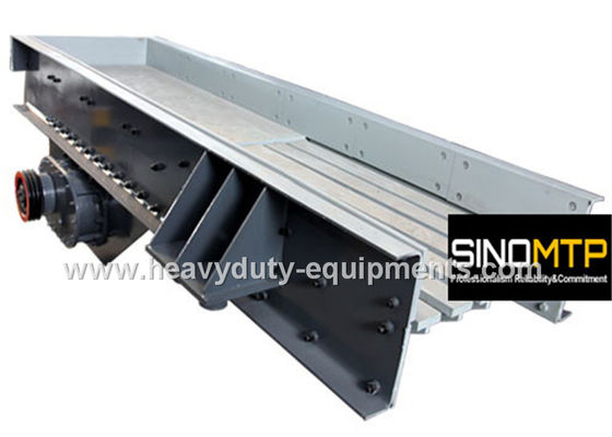 Cina Heavy duty apron feeder used in metal mining, construction and cement industry pemasok