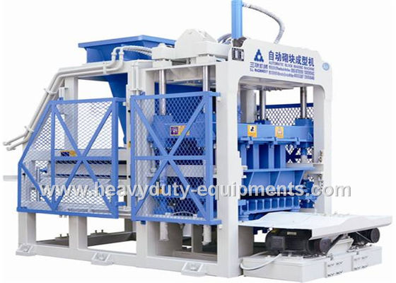 Cina 40.58 KW Block Making Machine PLC control, Automatic Block Molding Machine pemasok