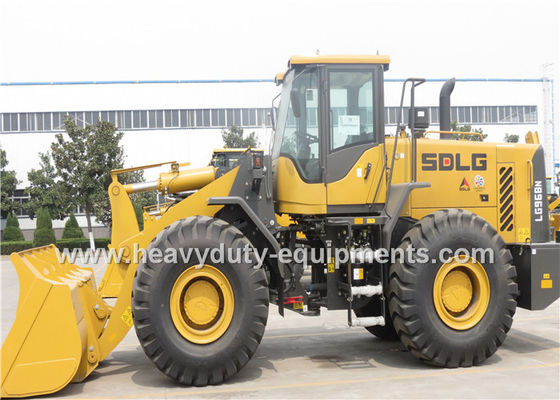 Cina LINGONG L968F Wheel Loader SDLG Brand FOPS&amp;ROPS Cabin with Air Condition Weichai Deutz 178kw Engine pemasok