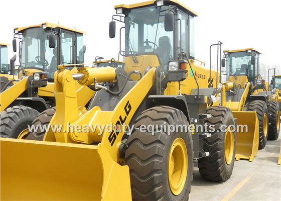 Cina SDLG wheel loader LG953 with weichai engine SDLG transmission and  axle pemasok