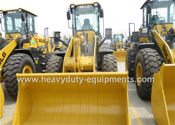 Cina SDLG LG946L wheel loader with reforced 2.5m3 bucket of shoveling pemasok