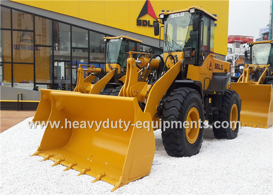 Cina SDLG 4T wheel loader / payloader LG946L with Deutz engine and pilot control pemasok