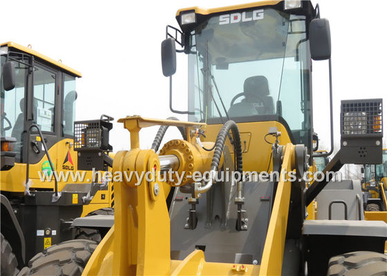 Cina SDLG wheel loader LG948 with Deutz engine and ZF transmission and pilot control pemasok