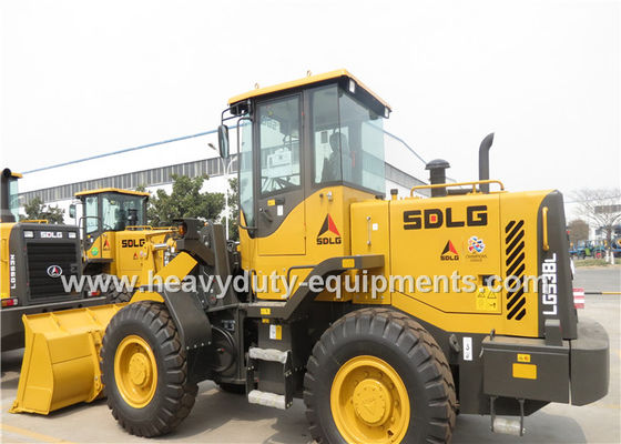 Cina 1.8m3 Bucket Front End Loader SDLG LG938L With Deutz Engine YD13 Electric Liquid pemasok