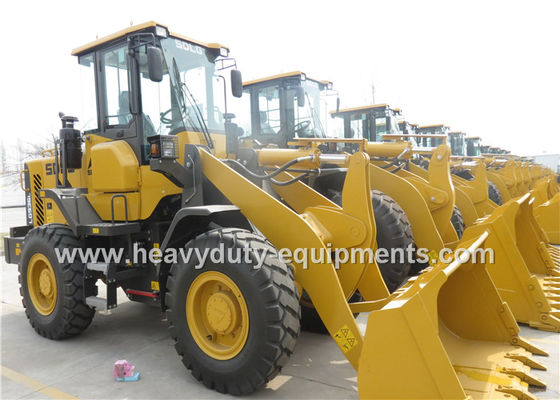 Cina Industrial SDLG Wheel Loader Super Arm 2 Section Valves 9S Cycle Time pemasok