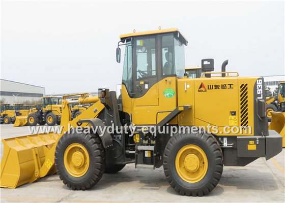 Cina 1.8m3 Wheel Loader LG936L SDLG brand with Deutz engine and SDLG axle and SDLG transmission pemasok
