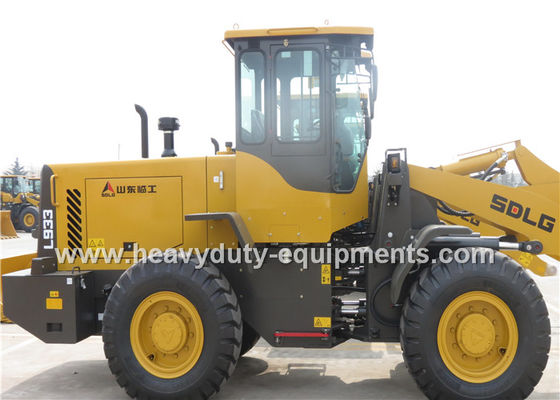 Cina SDLG LG933L wheel loader longer arm with pallet fork or coal dozer pemasok