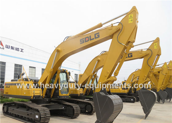 Cina Hydraulic excavator LG6250E with DDE Engine and Standard cabin in VOLVO techinique pemasok