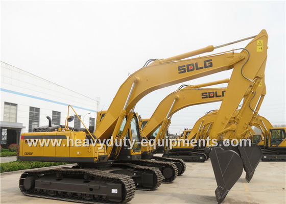 Cina LINGONG hydraulic excavator LG6250E with standard rod and 134KW and VOLVO techinique pemasok