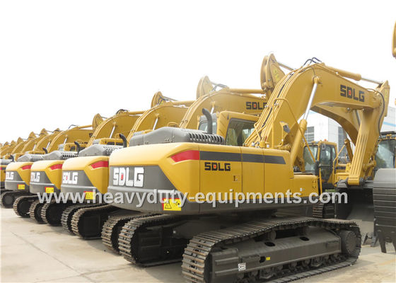 Cina LINGONG hydraulic excavator LG6250E with DDE BF6M1013 Engine and VOLVO techinique pemasok