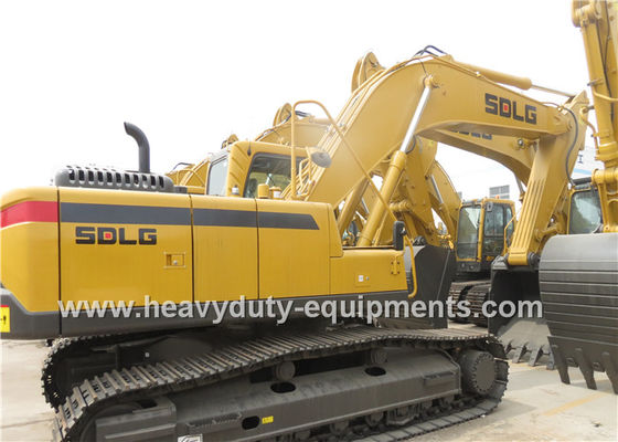 Cina LINGONG hydraulic excavator LG6250E with pilot operation negative flow and VOLVO techinique pemasok