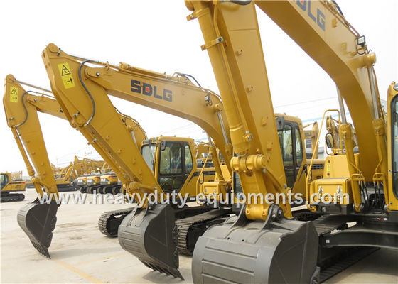 Cina 149 Kw Engine Crawler Hydraulic Excavator 30 Ton 7320mm Digging Height pemasok