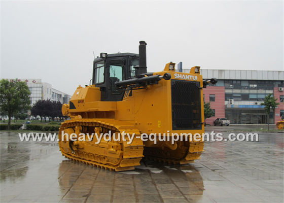 Cina 420hp Shantui standard bulldozer with 53tons operating weight , single ripper pemasok