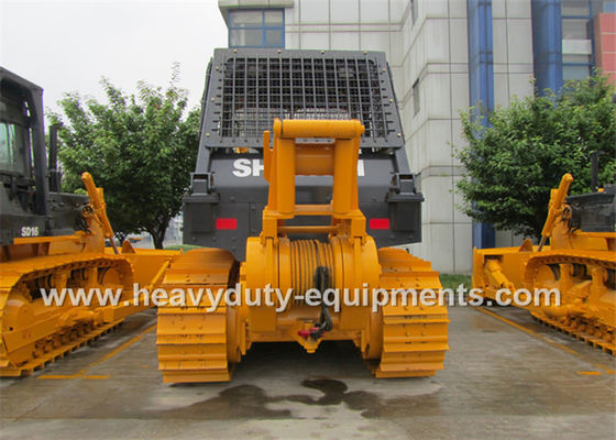 Cina Shantui bulldozer SD22F equipped with the Straight tilt blade for the wooded areas pemasok