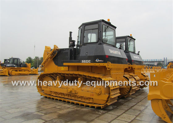 Cina Shantui bulldozer SD22C adapt to transfering, paving and stacking operations in coal mines pemasok