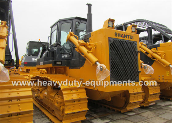 Cina Shantui bulldozer SD22C coal bulldozer 162kw Cummins engine 24.6t Operating Weight pemasok