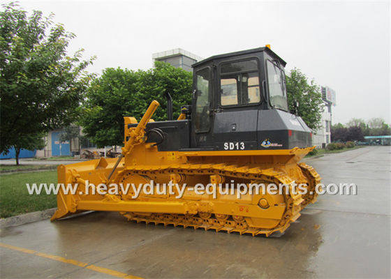 Cina Shantui bulldozer SD13 equipped with Cummins 6CTA8,3/C145 engine pemasok