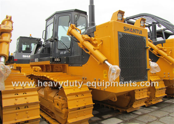 Cina Shantui bulldozer SD22 equipped with Cummins NT855-C280S10 engine pemasok