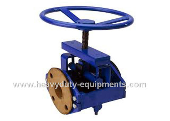 Cina Automatic Industrial Mining Equipment Pipelines Pinch Valve Smooth Internal Surface pemasok