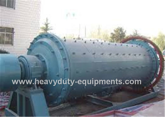 Cina Overflow Type Ball Mill with low speed transmission easy for starting and maintenance pemasok