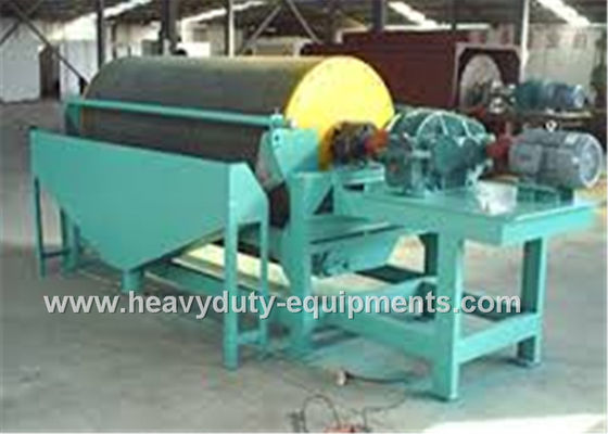 Cina Magnetic Separator with 8-240t/h capacity and 7.5kw power of drying ore pemasok